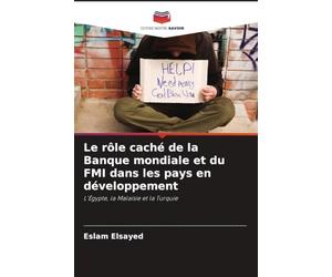 Le rôle caché de la Banque mondiale et du FMI dans les pays en développement: L'Égypte, la Malaisie et la Turquie