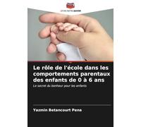 Le rôle de l'école dans les comportements parentaux des enfants de 0 à 6 ans: Le secret du bonheur pour les enfants