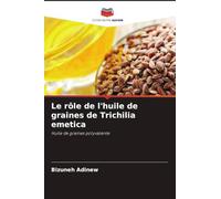 Le rôle de l'huile de graines de Trichilia emetica: Huile de graines polyvalente