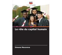 Le rôle du capital humain