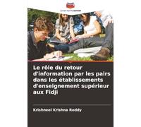 Le rôle du retour d'information par les pairs dans les établissements d'enseignement supérieur aux Fidji