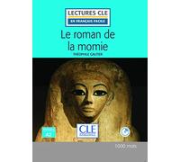 Le roman de la momie - Livre + CD MP3