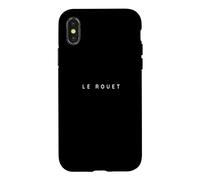 Le Rouet Souvenir/Le Rouet Beach/France Surf Spot Design Case for iPhone X/XS