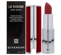 Le Rouge Deep Velvet Matte Lipstick - N27 by Givenchy for Women - 0.12 oz Lipstick