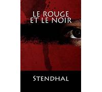 Le Rouge Et Le Noir: (Langue Française)