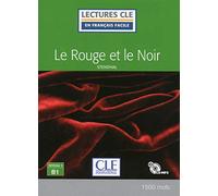 Le Rouge et le Noir - Livre + CD MP3