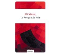 Le rouge et le noir (Pocket classiques): Chronique de 1830