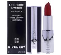 GIVENCHY Le Rouge Interdit Intense Silk Lipstick N306 Carmin Escarpin