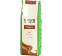 Le Royal Choco Green Vending Hot Chocolate Powder 1kg - 9.5% Cocoa - Mild & Creamy - Ideal For All Vending Machines