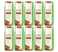 Le Royal Choco Green Vending Hot Chocolate Powder 1kg (Pack of 10) - 9.5% Cocoa - Mild & Creamy - Ideal For All Vending Machines