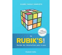 Le Rubik's Cube: Guide de résolution pas à pas
