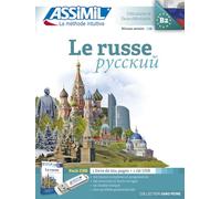 Le russe : Pack USB : 1 livre (1Clé Usb)
