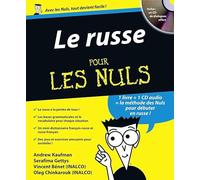 Le russe pour les nuls
