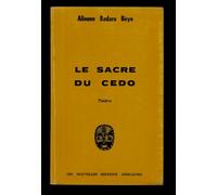 Le sacre du Cedo: [théâtre]
