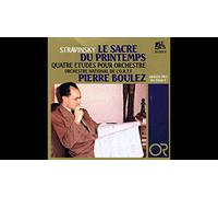 Le Sacre Du Printemps - 4 Etudes Pour Orchestre