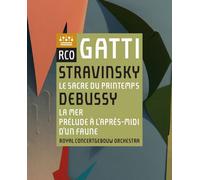 Royal Concertgebouw Orchestra – Stravinsky: Le Sacre du printemps / Debussy: La Mer – DVD (2017)