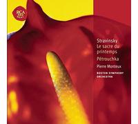 Le Sacre Du Printemps, Petrouchka (Montreux, Boston So)