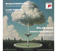 Le Sage, Eric - Concert de Chausson - Quintette de Vierne