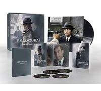 Le Samouraï - Coffret Collector - Édition Limitée - 4K Ultra HD + Blu-ray + DVD + Vinyle + Livre