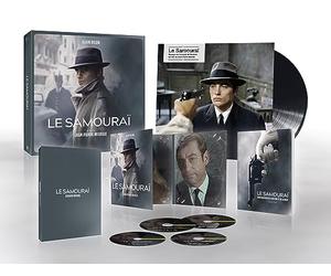 Le Samouraï - Coffret Collector - Édition Limitée - 4K Ultra HD + Blu-ray + DVD + Vinyle + Livre