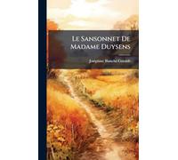 Le Sansonnet De Madame Duysens