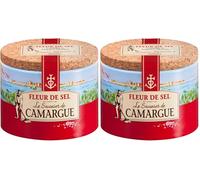 Le Saunier de Camargue Fleur de Sel from France - 125 grams (Pack of 2)
