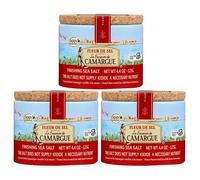 LE SAUNIER DE CAMARGUE, SEA SALT,FLEUR DE SEL 125 GRM EA 1
