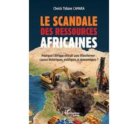 Le scandale des ressources africaines: Pourquoi l'Afrique extrait sans transformer causes historiques politiques économiques ? (Harmattan Guinée)