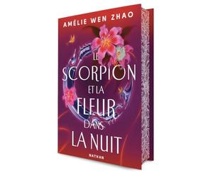 Le scorpion et la fleur dans la nuit - Tome 01 Edition collector (01)