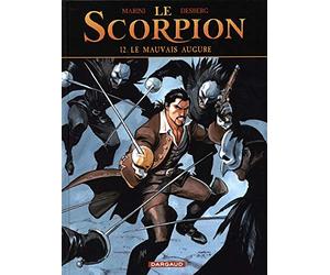 Le Scorpion - Tome 12 - Le Mauvais Augure