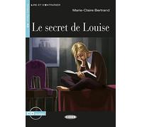 Le Secret de Louise. Buch + Audio-CD: Franzosis, Bertrand Paperback.