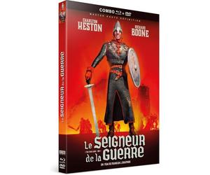 Le seigneur de la guerre Blu-ray + DVD Combo New