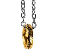 Le Seigneur des Anneaux pendentif et collier The one Ring