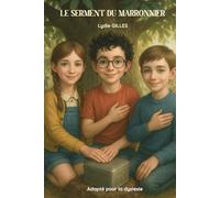 LE SERMENT DU MARRONNIER: Edition Dyslexie (Les trois complices - Edition Dyslexie)