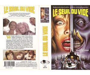 Le seuil du vide