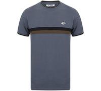 Le Shark Men's Cromwell Crew Neck Pique Cotton T-Shirt - Vintage Indigo - S