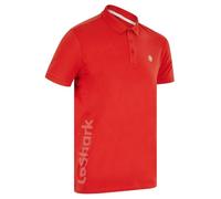 Le Shark Men's 'Hickory' Stretch Cotton Pique Polo Shirt Poppy Red