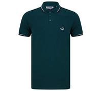 Le Shark Men's Louis Cotton Pique Polo Shirt - Dune Bug - S