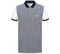 Le Shark Men's Max Cotton Pique Polo Shirt - Navy/Optic White - S