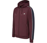 Le Shark Men's Mitch Zip Through Hooded Tracksuit Top - Winetasting - S