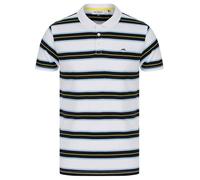 Le Shark Men's Packham Striped Pique Cotton Premium Polo Shirt