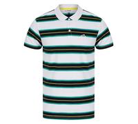 Le Shark Men's Packham Striped Pique Cotton Premium Polo Shirt