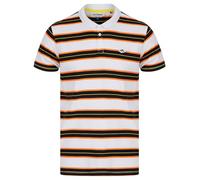 Le Shark Men's Packham Striped Pique Cotton Premium Polo Shirt