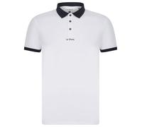 Le Shark Men's 'Ridge' Stretch Cotton Pique Short Sleeve Polo Shirt Bright White