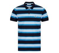 Le Shark Men's 'Shavers' Yarn Dyed Striped Cotton Pique Polo Shirt