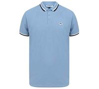 Le Shark Men's Waterloo Cotton Pique Polo Shirt - Allure Blue - S