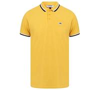 Le Shark Men's Waterloo Cotton Pique Polo Shirt - Solar Yellow - S