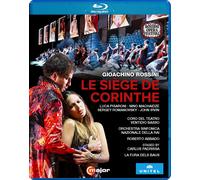 Le Siège De Corinthe: Rossini Opera Festival (Abbado) (Blu-ray) Luca Pisaroni