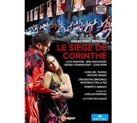 Pisaroni - Rossini : Le Siège de Corinthe. Pisaroni, Machaidze, Romanovsky, Irvin, Abbado, Padrissa