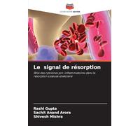 Le signal de résorption: Rôle des cytokines pro-inflammatoires dans la résorption osseuse alvéolaire